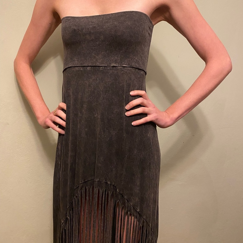 Modern Cowgirl Tube Dress